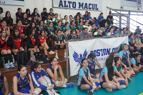 Vóleibol Intermedia Damas – Olimpiadas BostonEduca 2024