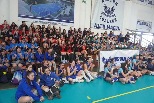 Vóleibol Intermedia Damas – Olimpiadas BostonEduca 2024
