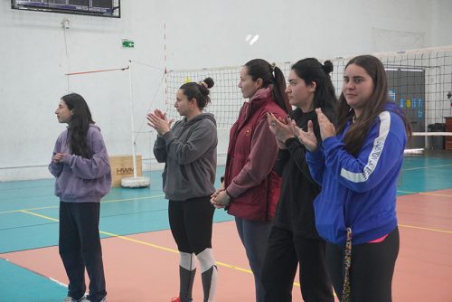 Vóleibol Intermedia Damas – Olimpiadas BostonEduca 2024