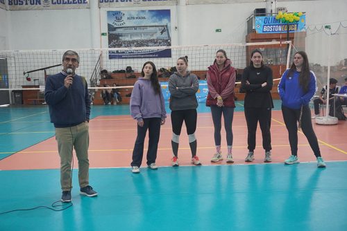 Vóleibol Intermedia Damas – Olimpiadas BostonEduca 2024