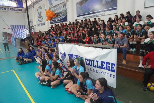 Vóleibol Intermedia Damas – Olimpiadas BostonEduca 2024