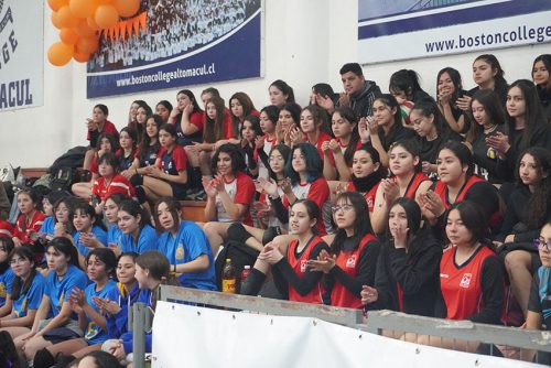 Vóleibol Intermedia Damas – Olimpiadas BostonEduca 2024