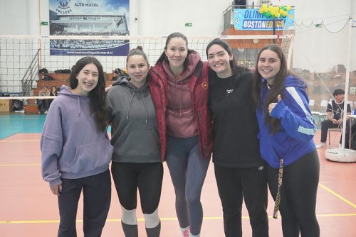 Vóleibol Intermedia Damas – Olimpiadas BostonEduca 2024