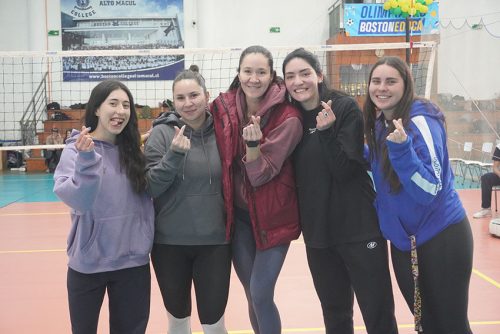 Vóleibol Intermedia Damas – Olimpiadas BostonEduca 2024