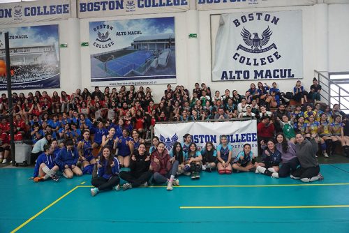Vóleibol Intermedia Damas – Olimpiadas BostonEduca 2024
