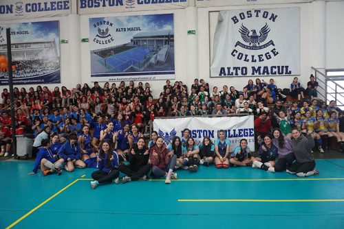 Vóleibol Intermedia Damas – Olimpiadas BostonEduca 2024