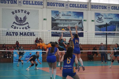 Vóleibol Intermedia Damas – Olimpiadas BostonEduca 2024