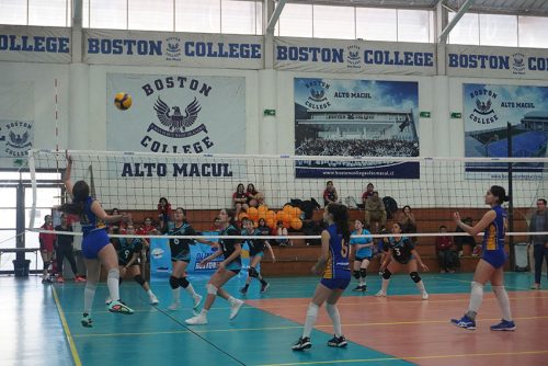 Vóleibol Intermedia Damas – Olimpiadas BostonEduca 2024