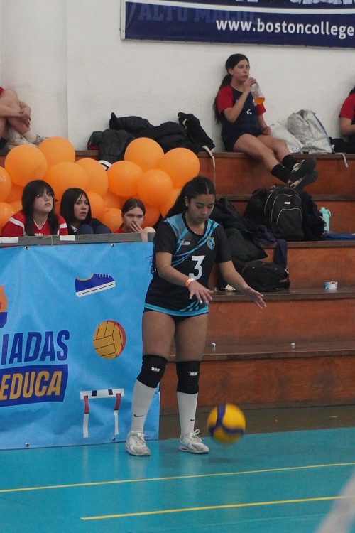 Vóleibol Intermedia Damas – Olimpiadas BostonEduca 2024