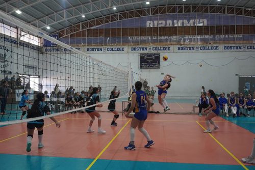 Vóleibol Intermedia Damas – Olimpiadas BostonEduca 2024
