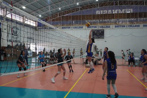 Vóleibol Intermedia Damas – Olimpiadas BostonEduca 2024