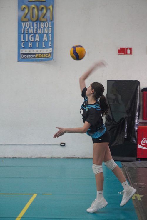 Vóleibol Intermedia Damas – Olimpiadas BostonEduca 2024