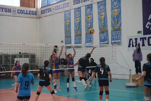 Vóleibol Intermedia Damas – Olimpiadas BostonEduca 2024
