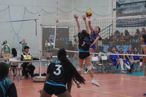 Vóleibol Intermedia Damas – Olimpiadas BostonEduca 2024