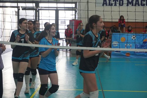 Vóleibol Intermedia Damas – Olimpiadas BostonEduca 2024