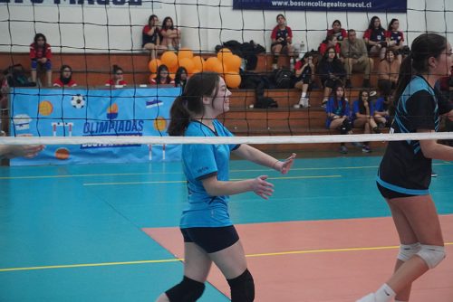 Vóleibol Intermedia Damas – Olimpiadas BostonEduca 2024