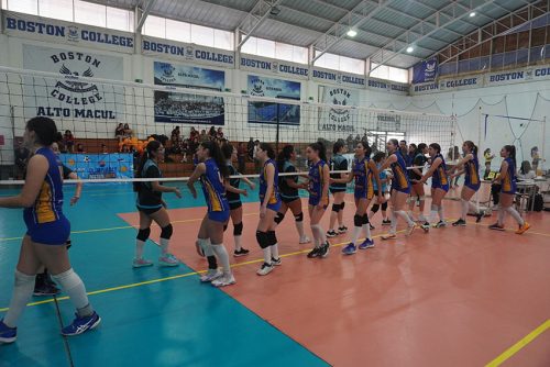 Vóleibol Intermedia Damas – Olimpiadas BostonEduca 2024