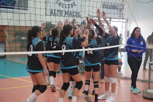 Vóleibol Intermedia Damas – Olimpiadas BostonEduca 2024
