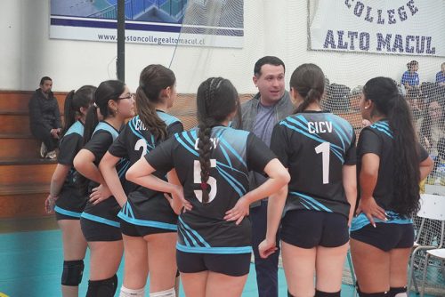 Vóleibol Intermedia Damas – Olimpiadas BostonEduca 2024