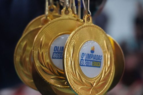 Vóleibol Intermedia Damas – Olimpiadas BostonEduca 2024
