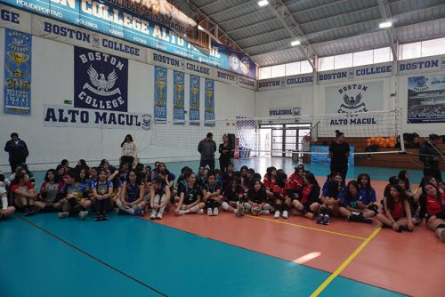 Vóleibol Intermedia Damas – Olimpiadas BostonEduca 2024