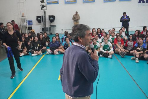 Vóleibol Intermedia Damas – Olimpiadas BostonEduca 2024