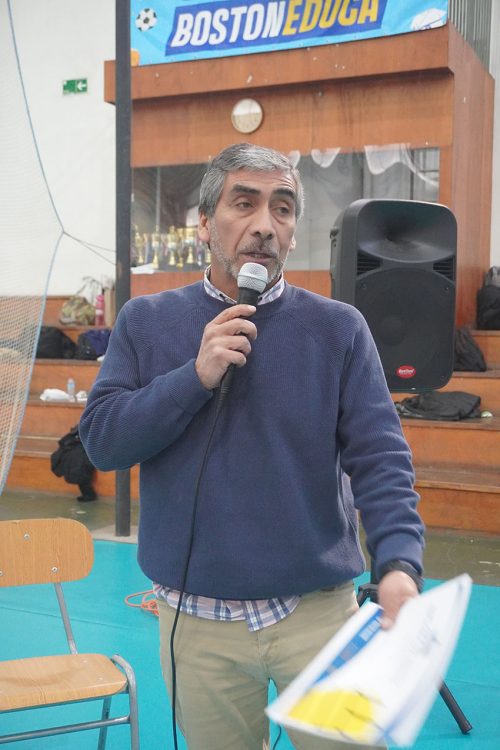 Vóleibol Intermedia Damas – Olimpiadas BostonEduca 2024