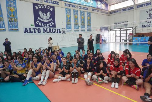 Vóleibol Intermedia Damas – Olimpiadas BostonEduca 2024