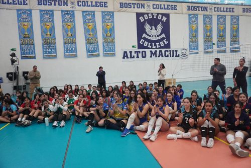 Vóleibol Intermedia Damas – Olimpiadas BostonEduca 2024