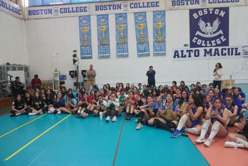 Vóleibol Intermedia Damas – Olimpiadas BostonEduca 2024