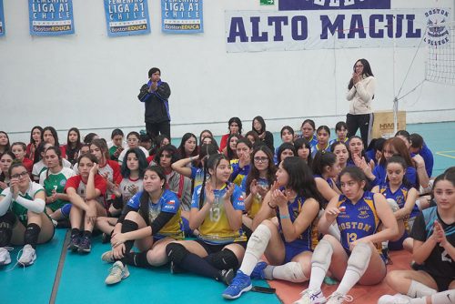 Vóleibol Intermedia Damas – Olimpiadas BostonEduca 2024