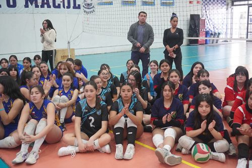 Vóleibol Intermedia Damas – Olimpiadas BostonEduca 2024