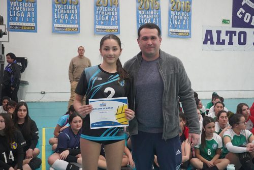 Vóleibol Intermedia Damas – Olimpiadas BostonEduca 2024