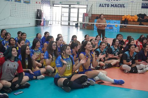 Vóleibol Intermedia Damas – Olimpiadas BostonEduca 2024