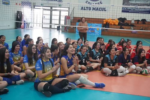 Vóleibol Intermedia Damas – Olimpiadas BostonEduca 2024