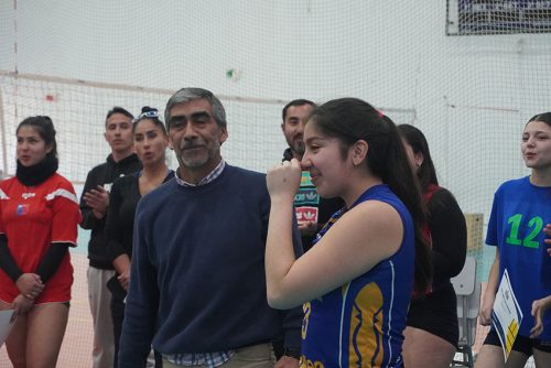 Vóleibol Intermedia Damas – Olimpiadas BostonEduca 2024