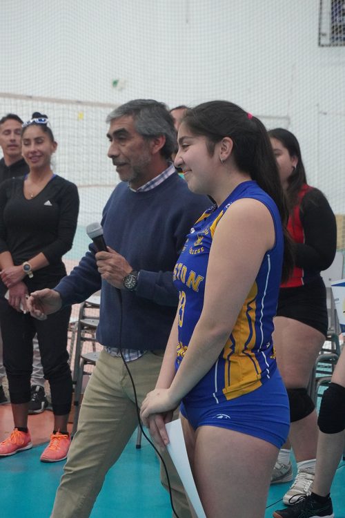 Vóleibol Intermedia Damas – Olimpiadas BostonEduca 2024