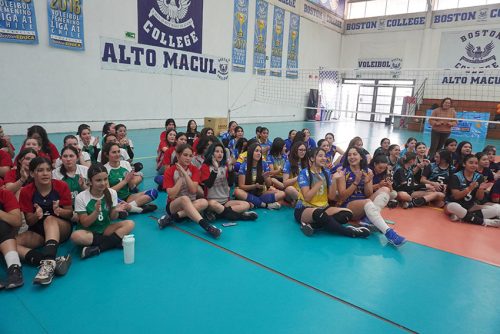 Vóleibol Intermedia Damas – Olimpiadas BostonEduca 2024