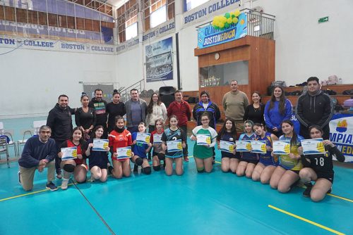 Vóleibol Intermedia Damas – Olimpiadas BostonEduca 2024