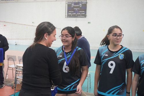 Vóleibol Intermedia Damas – Olimpiadas BostonEduca 2024