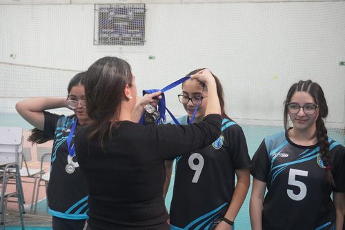 Vóleibol Intermedia Damas – Olimpiadas BostonEduca 2024