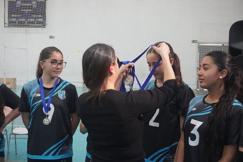 Vóleibol Intermedia Damas – Olimpiadas BostonEduca 2024