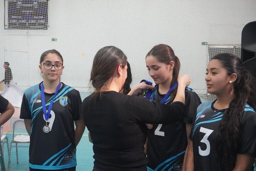 Vóleibol Intermedia Damas – Olimpiadas BostonEduca 2024