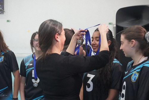 Vóleibol Intermedia Damas – Olimpiadas BostonEduca 2024