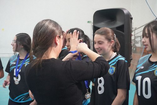 Vóleibol Intermedia Damas – Olimpiadas BostonEduca 2024