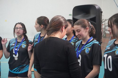 Vóleibol Intermedia Damas – Olimpiadas BostonEduca 2024