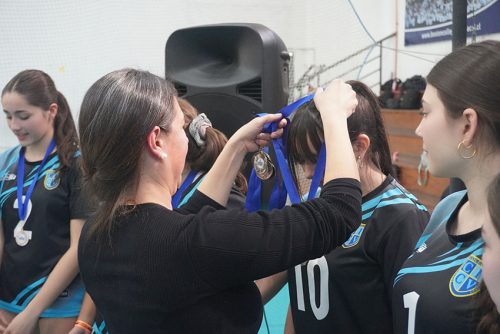 Vóleibol Intermedia Damas – Olimpiadas BostonEduca 2024