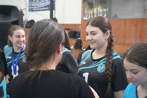 Vóleibol Intermedia Damas – Olimpiadas BostonEduca 2024