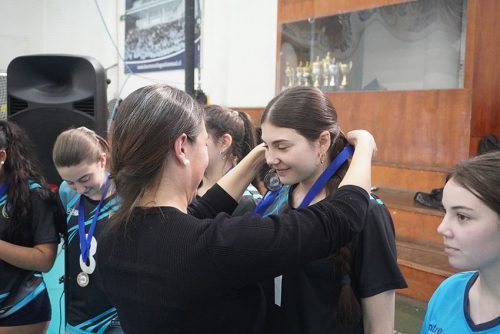Vóleibol Intermedia Damas – Olimpiadas BostonEduca 2024