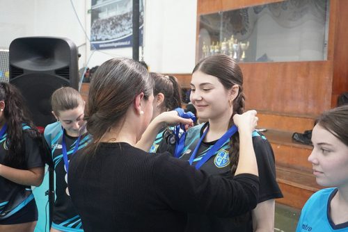 Vóleibol Intermedia Damas – Olimpiadas BostonEduca 2024